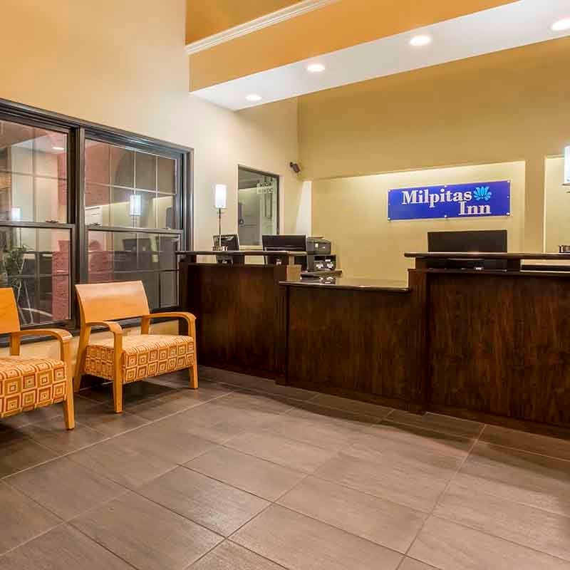 Rodeway Inn Milpitas Near Great Mall Інтер'єр фото